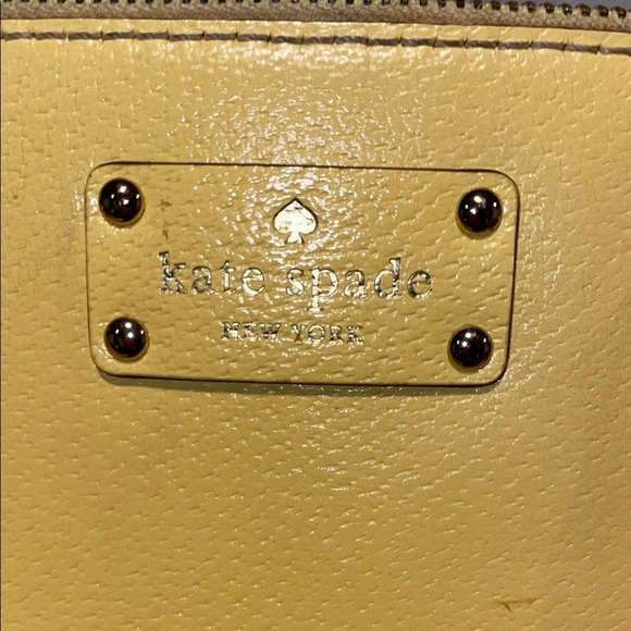Kate Spade Soft Yellow Crossbody Bag - Picture 2 of 6